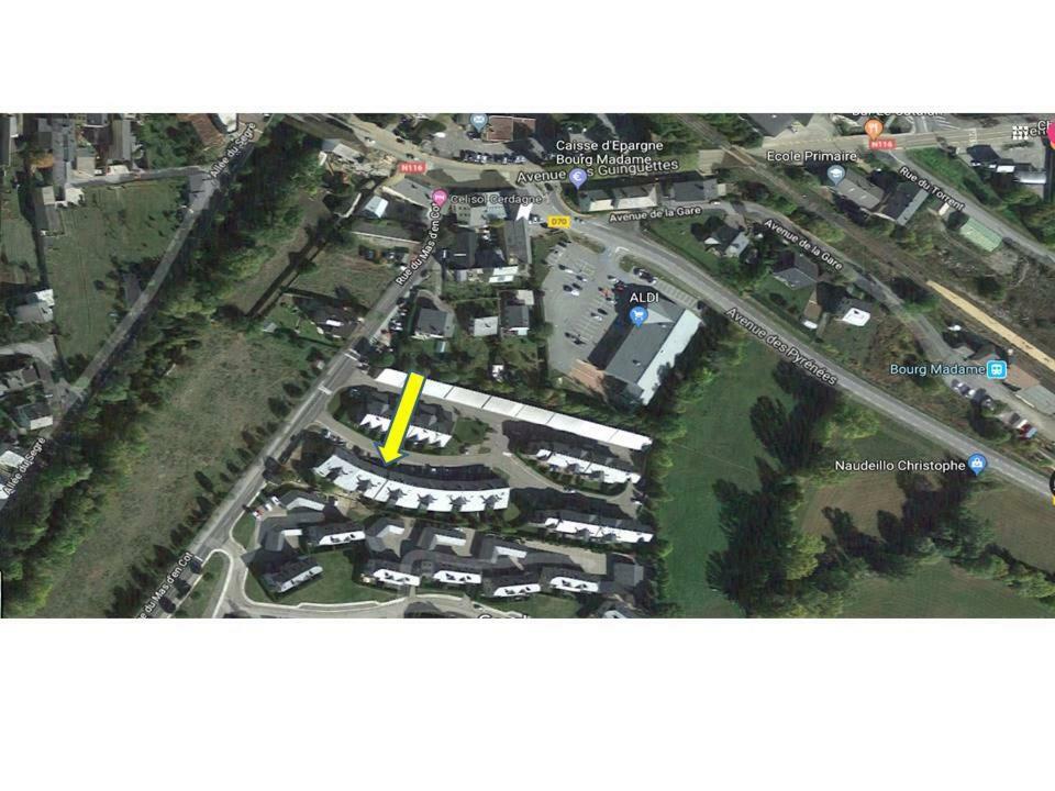 Apartament Alojamiento En La Cerdanya Bourg-Madame Zewnętrze zdjęcie