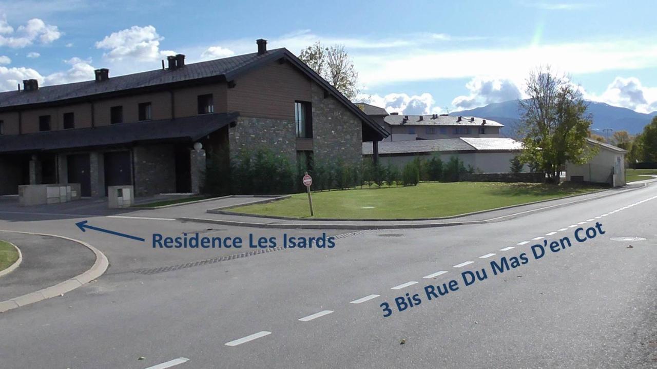 Apartament Alojamiento En La Cerdanya Bourg-Madame Zewnętrze zdjęcie