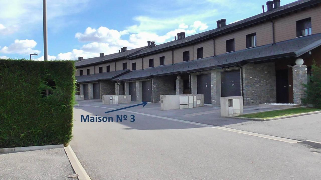 Apartament Alojamiento En La Cerdanya Bourg-Madame Zewnętrze zdjęcie